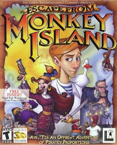 Escape from Monkey Island — StrategyWiki | Strategy guide and game reference wiki