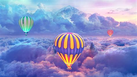 Hot Air Balloons Creative Photography, HD Photography, 4k Wallpapers ...