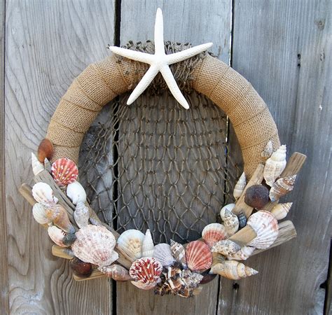 Terry Ricioli Designs: Seashell Wreath