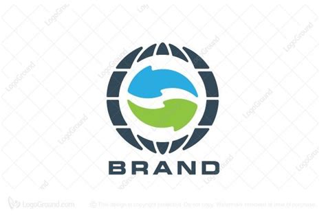 Import Export Logo | Trade logo, Branding design logo, Globe logo