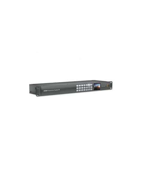 Blackmagic ATEM 1 M/E High-Quality Production 4K Switcher