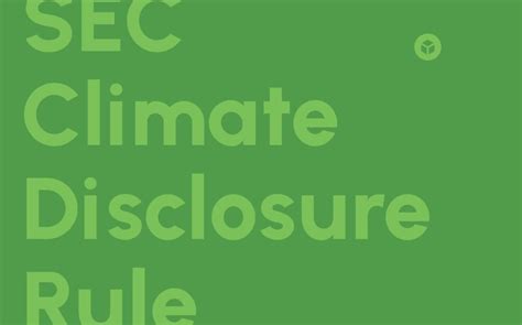 SEC-climate-disclosure-rule - Green Strategies