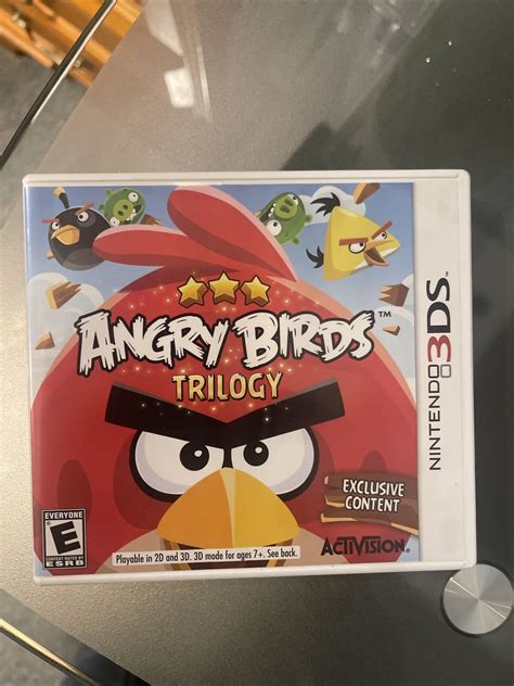 Angry Birds Trilogy Nintendo 3DS (Nintendo DS,) game with case 47875767294 | eBay