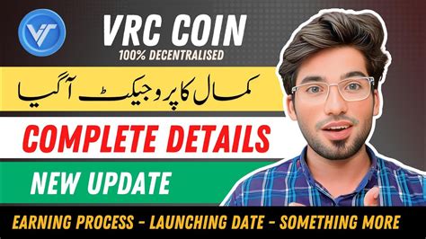 VRC Network kya hai | VRC Coin Earning | VRC Mining Project | VRC Coin | Tech with Zohaib hassan ...