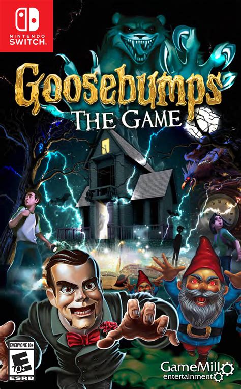 Goosebumps The Game | Nintendo Switch | GameStop