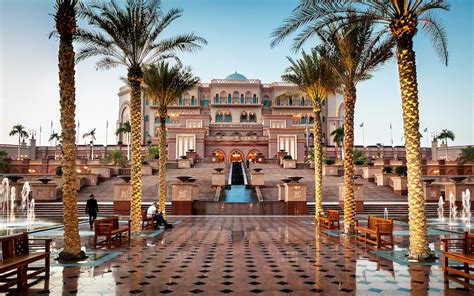 EMIRATES PALACE ABU DHABI TO BECOME A MANDARIN ORIENTAL HOTEL FROM ...