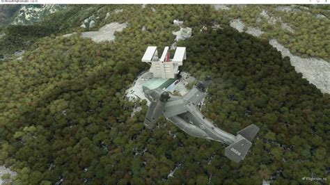 Mount Graham observatory for Microsoft Flight Simulator | MSFS