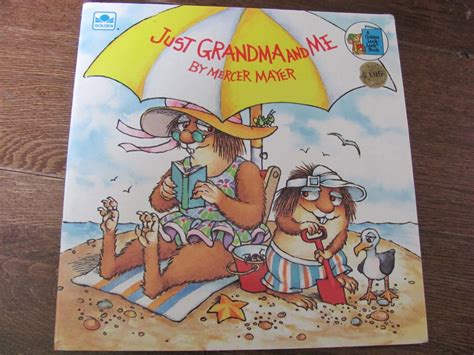 Vintage Little Critters Just Grandma and Me Book