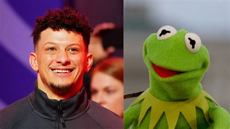 Patrick Mahomes Says His Regular Voice Is the Best Kermit the Frog Impersonation | Complex