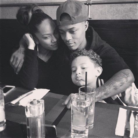 Family Time: Erica Mena & Shad Moss Do Lunch With Her Son (PHOTOS ...