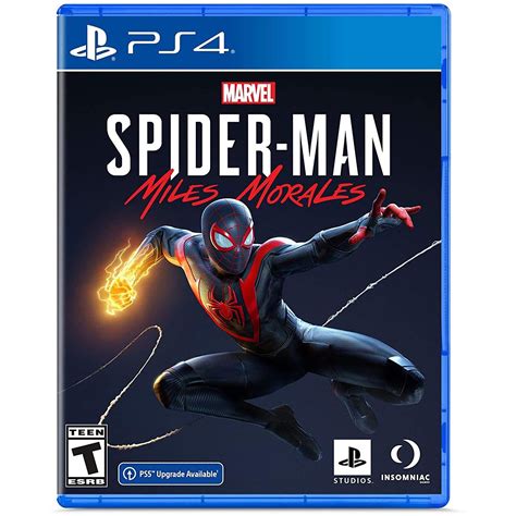 Marvel's Spider-Man PS4 Game: Miles Morales Edition - Walmart.com