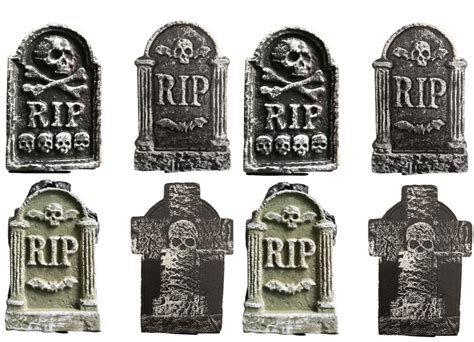 DIY halloween decorations gravestones that will bring your cemetery ...