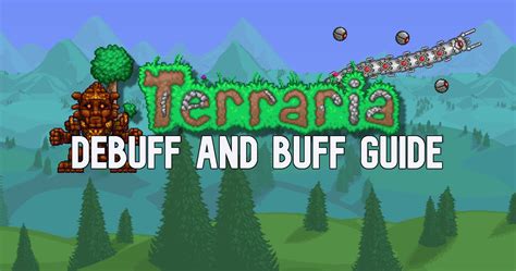 Terraria: Journey's End Debuffs And Buffs Guide | TheGamer