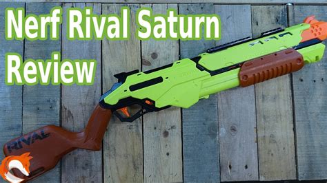 REVIEW - Nerf Rival Saturn xx-1000 Blaster Unboxing FPS - YouTube