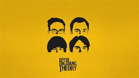 HD wallpaper: The Big Bang Theory wallpaper, fan art, communication ...