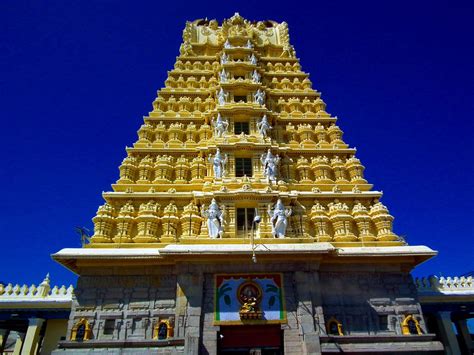 Chamundi Temple Mysore | The Chamundi Hills are located in I… | Flickr