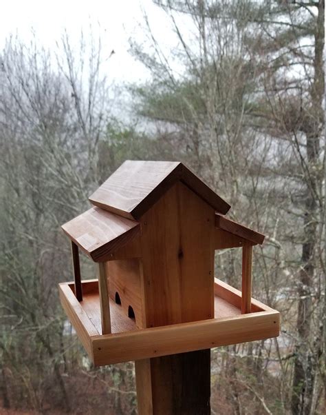 Wood Bird Feeders Designs - Image to u