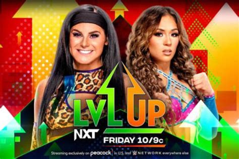 NXT Level Up Results (1/27): Lola Vice Debuts, Scrypts Takes On Oro ...