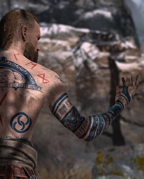 Baldur God Of War Tattoo