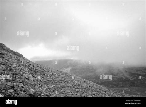 Scafell Pike, England Stock Photo - Alamy