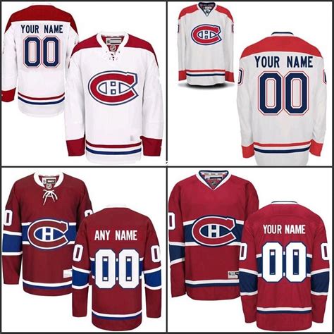 2017 Custom Montreal Canadiens Jerseys Authentic Personalized Cheap ...