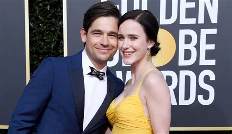 Rachel Brosnahan & Husband Jason Ralph Are Picture Perfect at Golden ...