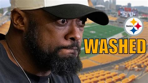 Mike Tomlin Contract | Steelers LOSING Continues - YouTube