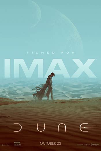 Dune (IMAX) | Showtimes, Movie Tickets & Trailers | Landmark Cinemas