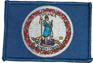 State Flag Patches - CRW Flags Store in Glen Burnie, Maryland