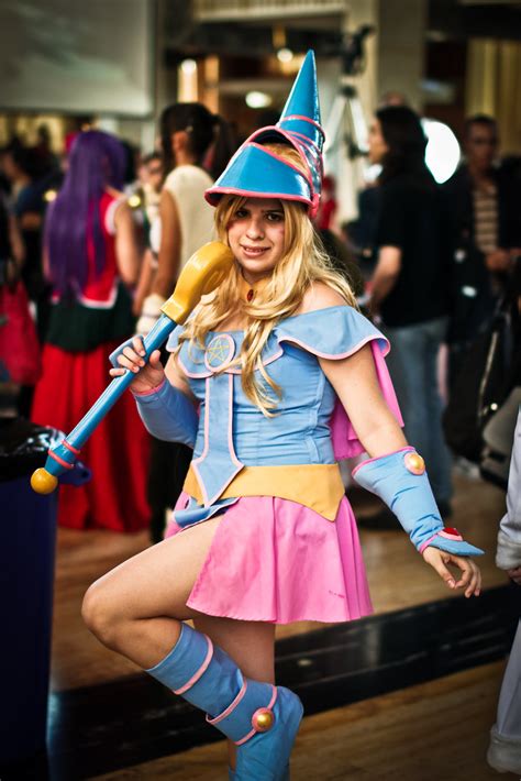 Dark Magician Girl cosplay | Ruben Everts | Flickr