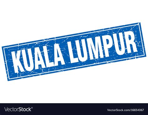 Kuala lumpur Royalty Free Vector Image - VectorStock