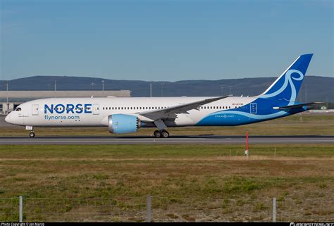 LN-FNE Norse Atlantic Airways Boeing 787-9 Dreamliner Photo by Jon Marzo | ID 1315952 ...