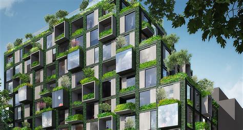 WerkBundStadt: ingenhoven architects unveil green residential building for Berlin's new 'live ...