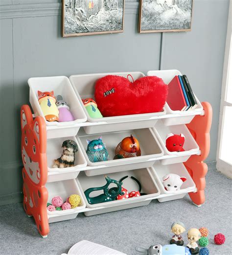 Buy Tomato Plastic Toy Organizer in Red Colour at 20% OFF by The Tickle ...