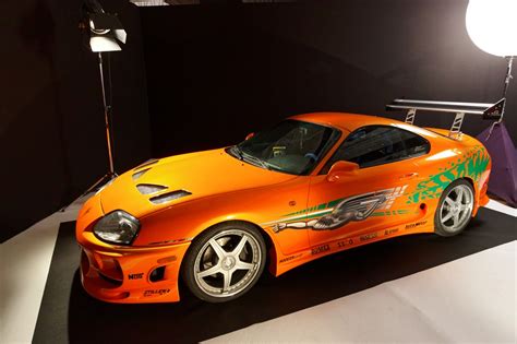 Paul Walker’s 'Fast and Furious' Supra Sold for Record $560,000 - The News Wheel