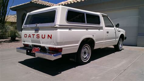 1980 DATSUN NISSAN PICKUP 78,000 MILE ARIZONA TRUCK FROM NEW for sale ...