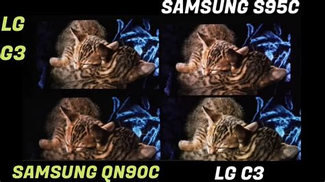 Samsung QN90C vs Samsung S95C | LG C3 vs LG G3 | Samsung S95C vs LG G3 | Samsung S95C vs LG C3 ...