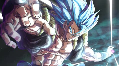 Gogeta Blue Dragon Ball Live Wallpaper - SetLivewallpaper