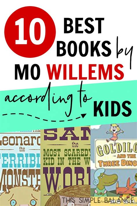 The 10 Best Mo Willems Books - This Simple Balance