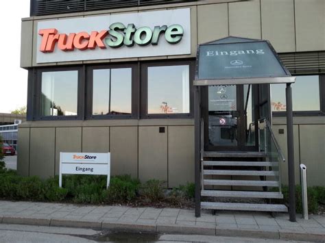 TruckStore Mercedes Benz - Car Dealers - Otto-Hahn-Ring 70, Neuperlach ...