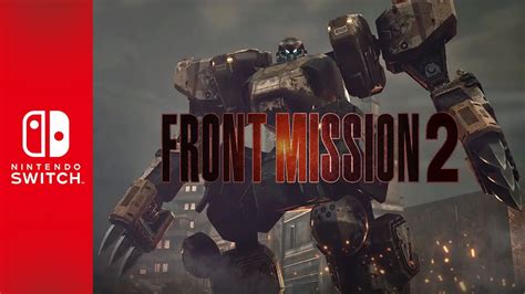 Front Mission 2: Remake Shows Itself in a New Features Trailer - Turn ...