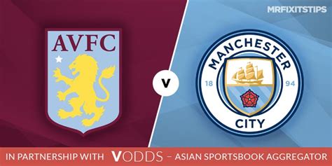 Aston Villa vs Man City Betting Tips and Predictions