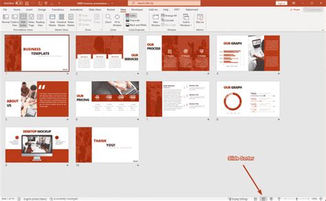 PowerPoint Slide Sorter: What it is and How to use it