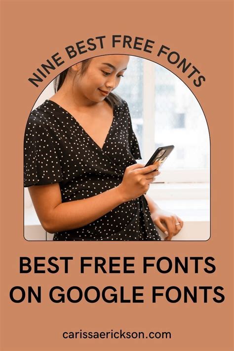 Best Free Google Fonts for Websites | Google fonts, Best google fonts ...