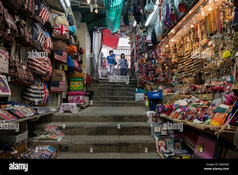 Stanley Market, Stanley, Hong Kong Stock Photo - Alamy