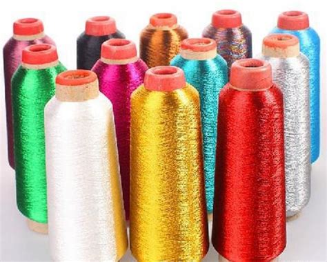 Metallic Embroidery Thread 5000 Yards | GoldStar Tool