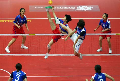 Sepak Takraw History, Rules and How to Play this Game