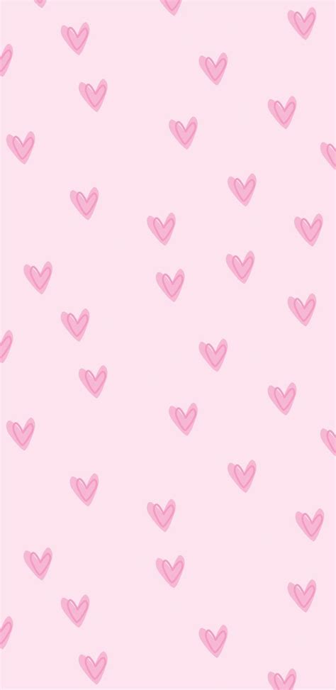 FREEBIE Pink hearts phone wallpaper | Valentines wallpaper iphone ...