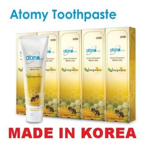 ATOMY KOREA HOT PRODUCT ATOMY PROPOLIS ★Toothpaste | Shopee Singapore