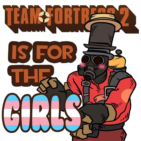 TF2 is for the Girls - Etsy